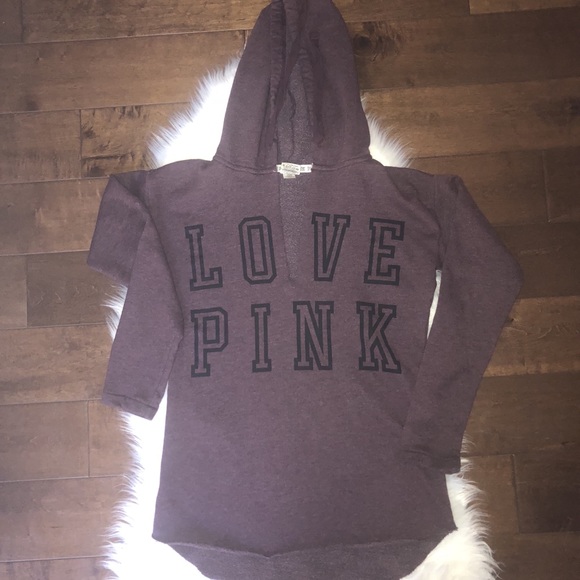 PINK Victoria's Secret Varsity Hoodie - Picture 2 of 8